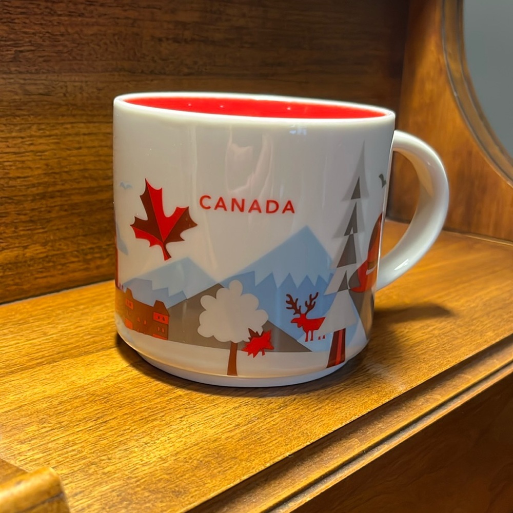 Starbucks You Are Here Canada excellent condition